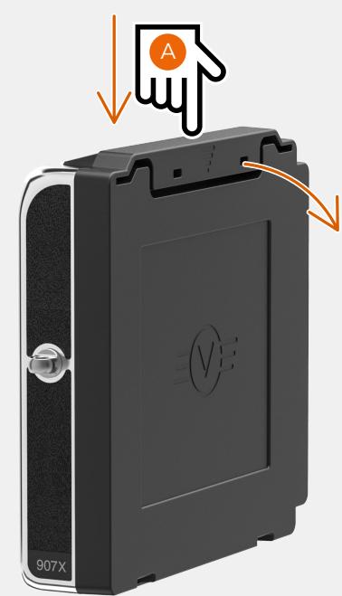 HASSELBLAD 907X 50C - Capot de protection pour dos numérique CFV - 1