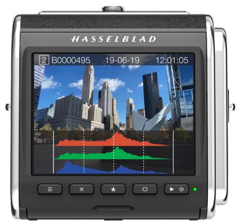 HASSELBLAD 907X 50C - Navigation dans les menus - 13