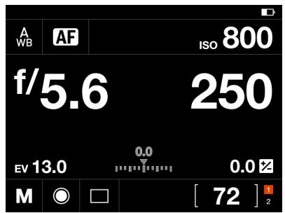 HASSELBLAD 907X 50C - Navigation dans les menus - 7