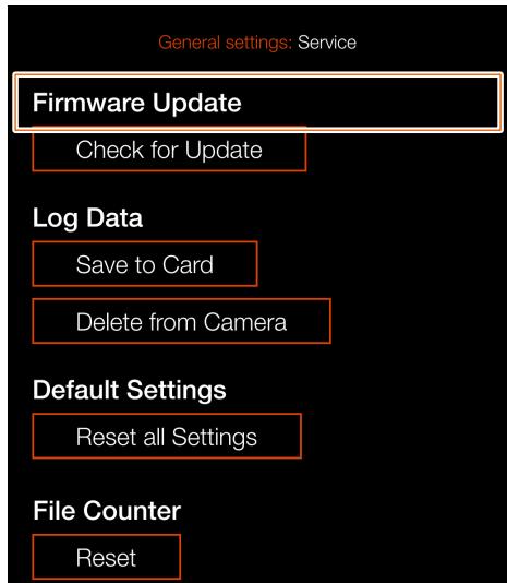 HASSELBLAD 907X 50C - Procédure de mise à jour du firmware - 3