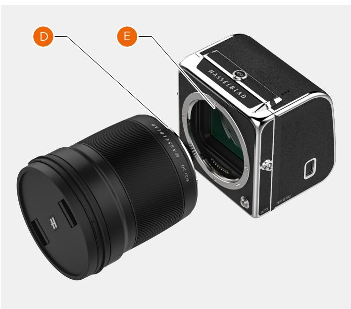 HASSELBLAD 907X 50C - Remarque! - 2