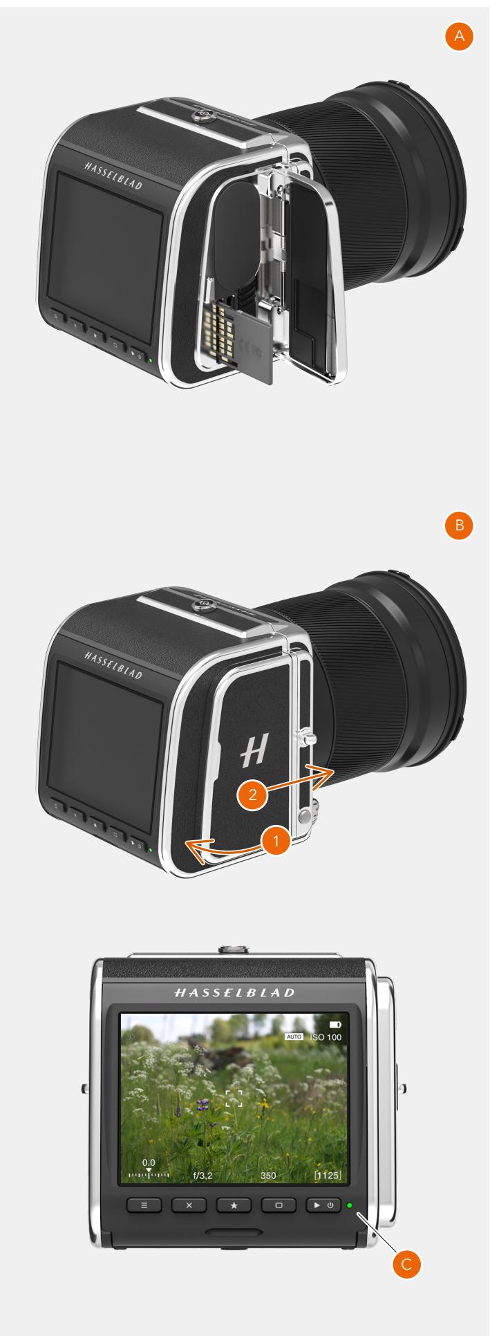 HASSELBLAD 907X 50C - Remarque! - 1