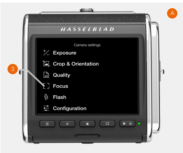 HASSELBLAD 907X 50C - Exemple avec l'écran tactile - 1