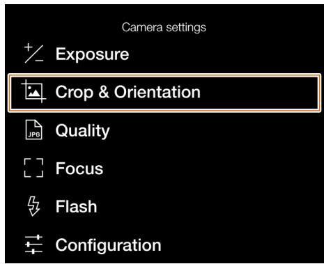 HASSELBLAD 907X 50C - ROGNAGE ET ORIENTATION - 1