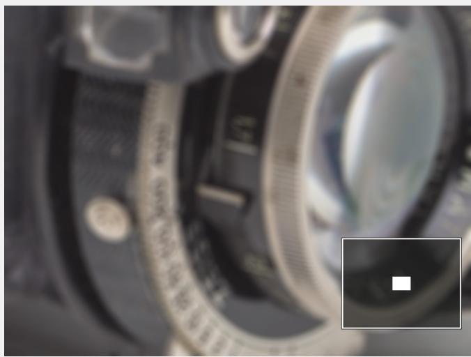 HASSELBLAD 907X 50C - Mise au point manuelle dans le mode Liveview - 2