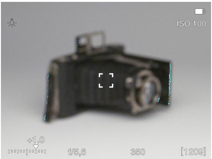 HASSELBLAD 907X 50C - Mise au point manuelle dans le mode Liveview - 4