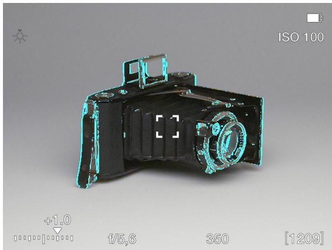 HASSELBLAD 907X 50C - Mise au point manuelle dans le mode Liveview - 5