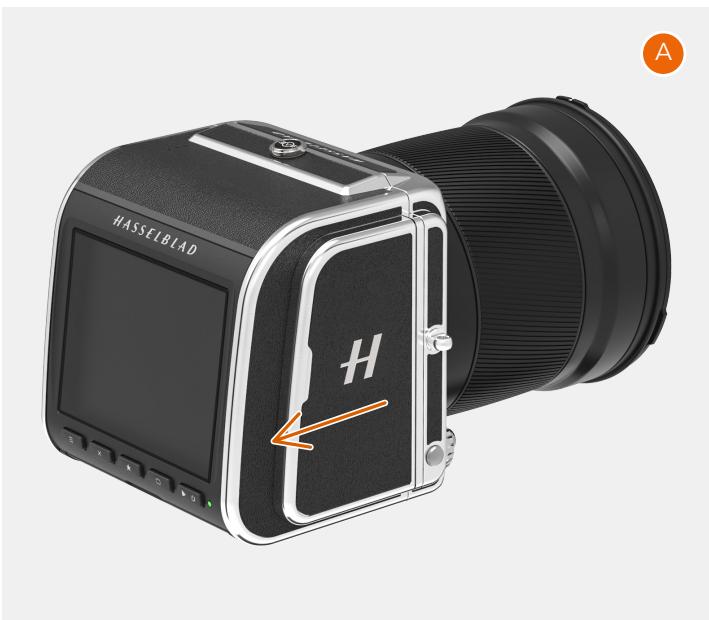 HASSELBLAD 907X 50C - CARTE MÉMOIRE SD - 1