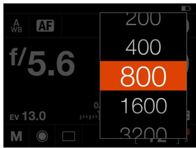 HASSELBLAD 907X 50C - Navigation dans les menus - 6