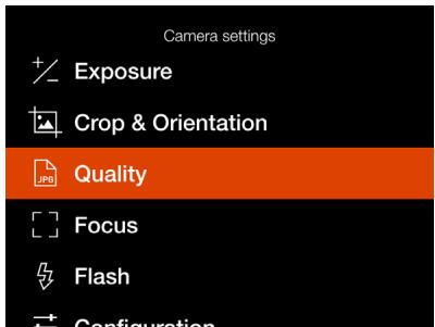 HASSELBLAD 907X 50C - Navigation dans les menus - 3