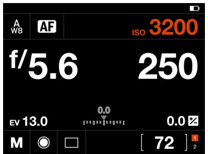 HASSELBLAD 907X 50C - Navigation dans les menus - 5