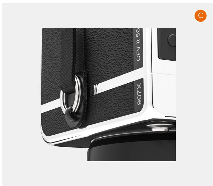 HASSELBLAD 907X 50C - Remarque! - 2