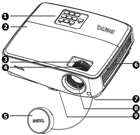 BENO TW526E - Face avant / supérieure - 1