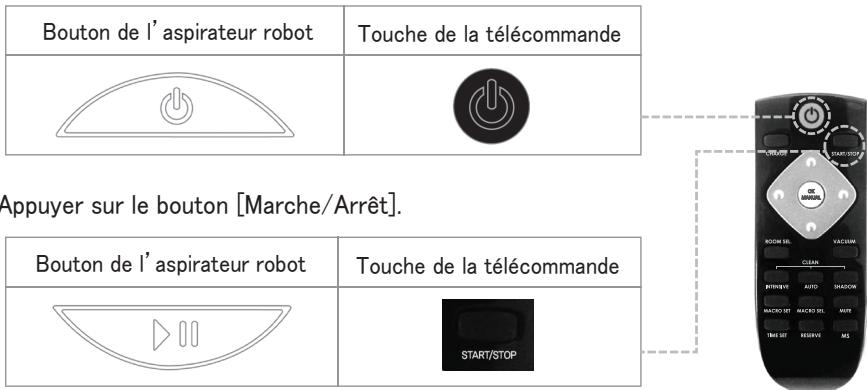 DARTY DaRryEZICLEANASPI-ROBOTHOBOT 388 - Allumer l'aspirateur robot. - 1