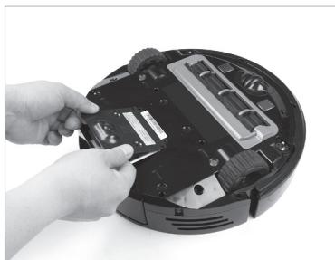 DARTY DaRryEZICLEANASPI-ROBOTHOBOT 388 - Pour remplacer la batterie - 6
