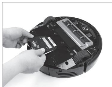 DARTY DaRryEZICLEANASPI-ROBOTHOBOT 388 - Pour remplacer la batterie - 3