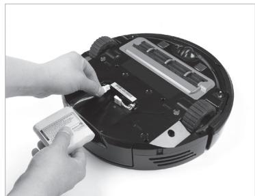 DARTY DaRryEZICLEANASPI-ROBOTHOBOT 388 - Pour remplacer la batterie - 4