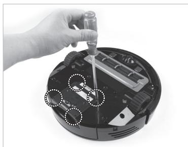 DARTY DaRryEZICLEANASPI-ROBOTHOBOT 388 - Pour remplacer la batterie - 2