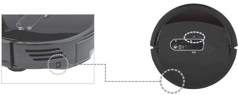 DARTY DaRryEZICLEANASPI-ROBOTHOBOT 388 - Synchronisation de la télécommande avec l'aspirateur robot - 3