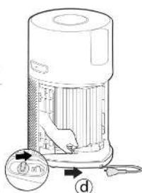 HOOVER HHP30C - Ensemble du filtrre [Fig. 1] - 3