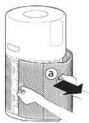 HOOVER HHP30C - Ensemble du filtrre [Fig. 1] - 1
