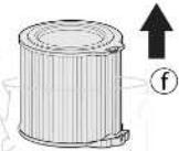 HOOVER HHP30C - Ensemble du filtrre [Fig. 1] - 5