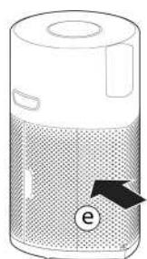 HOOVER HHP30C - STOCKAGE DE VOTRE H-PURIFIER - 4