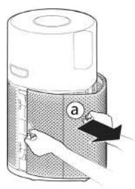 HOOVER HHP30C - Nettoyage / Remplacer le filtré : [Fig. 14] - 1