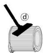 HOOVER HHP30C - Nettoyage / Remplacer le filtré : [Fig. 14] - 4