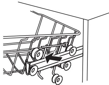 DARTY DWF4812SL - AJUSTER LE PANIER SUPÉRIEUR - 2