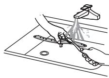 DARTY DWF4812SL - Cleaning the spray arms - 3