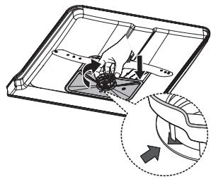DARTY DWF4812SL - Cleaning the filtering system - 4