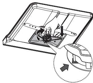 DARTY DWF4812SL - Nettoyage du dispositif de filtrage - 4