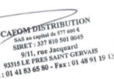 DARTY DWF4812SL - Le responsable de cette déclaration est : - 2