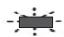 SAUTER SVI 46 WF1 BL - Niveau de replissage : - 2