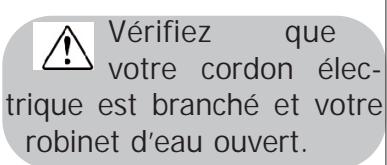 SAUTER SVI 46 WF1 BL - Sélection d'un programme de lavage - 1