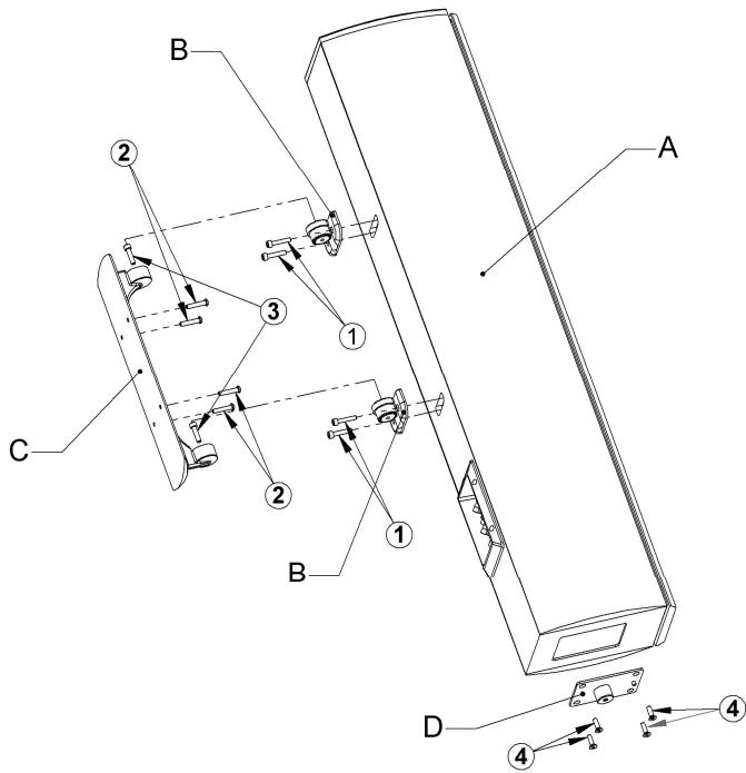 TRIANGLE ODYSSEY - INSTALLATION DU TRIANGLE WALL SUPPORT - 2