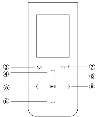 MPMAN TK185/8G - Réinitialiser votre lecteur - 3