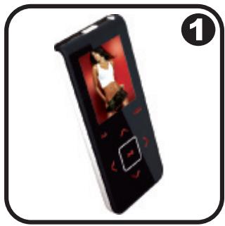MPMAN TK185/8G - CONTENU DE L'EMBALLAGE - 1