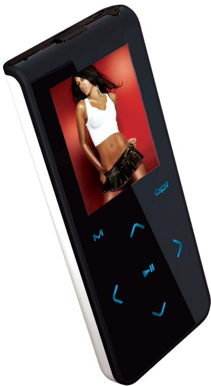 MPMAN TK185/8G - LECTEUR MP3 et VIDEO SUPER MINCE avec COMMANDE TACTILE - 1