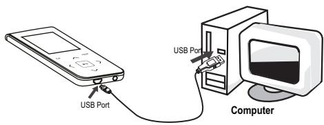 MPMAN TK185/8G - Pour rechargerVote lecteur: - 1