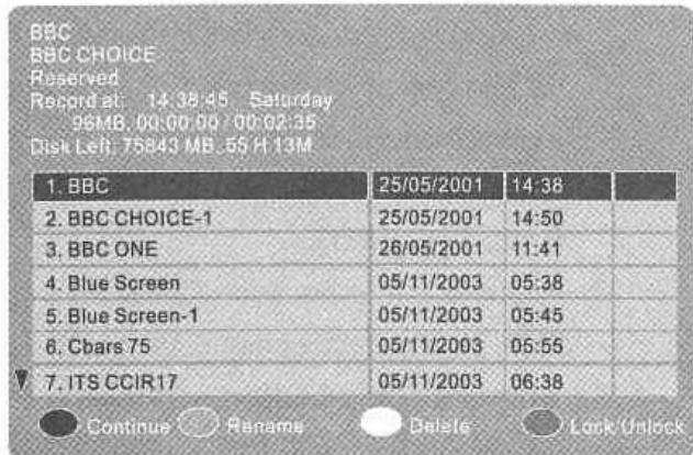 STRONGREFERENCE SRT5261 - LA LISTEDENREGISTREMENT - 1
