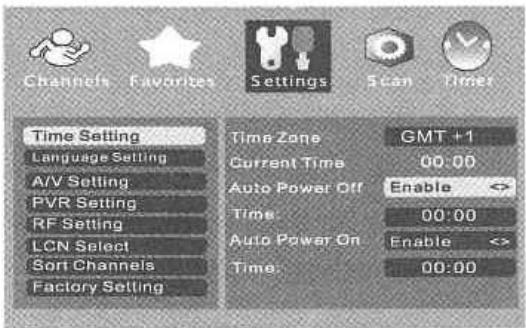 STRONGREFERENCE SRT5261 - La configuration de l'horloge GMT - 1