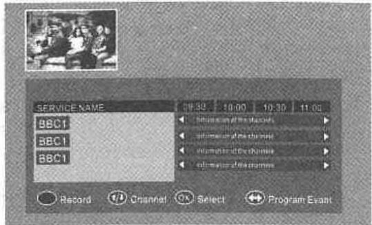 STRONGREFERENCE SRT5261 - Acceder au guide des programmes électroniques - 1
