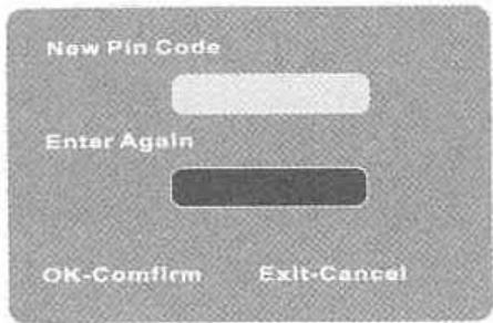 STRONGREFERENCE SRT5261 - Changer le Code Pin: - 1