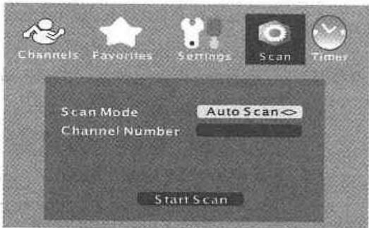 STRONGREFERENCE SRT5261 - Balayage manuel des chaînes - 1