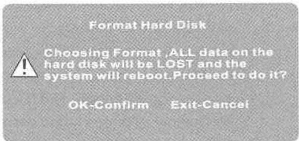 STRONGREFERENCE SRT5261 - Formater le disque dur: - 1