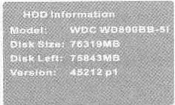 STRONGREFERENCE SRT5261 - Informations relatives au disque dur - 2