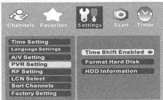 STRONGREFERENCE SRT5261 - Configuration du PDR - 1