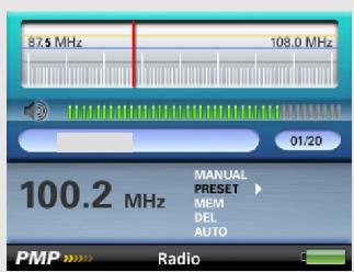 GRUNDIG MP 4400 - Remarque : - 1